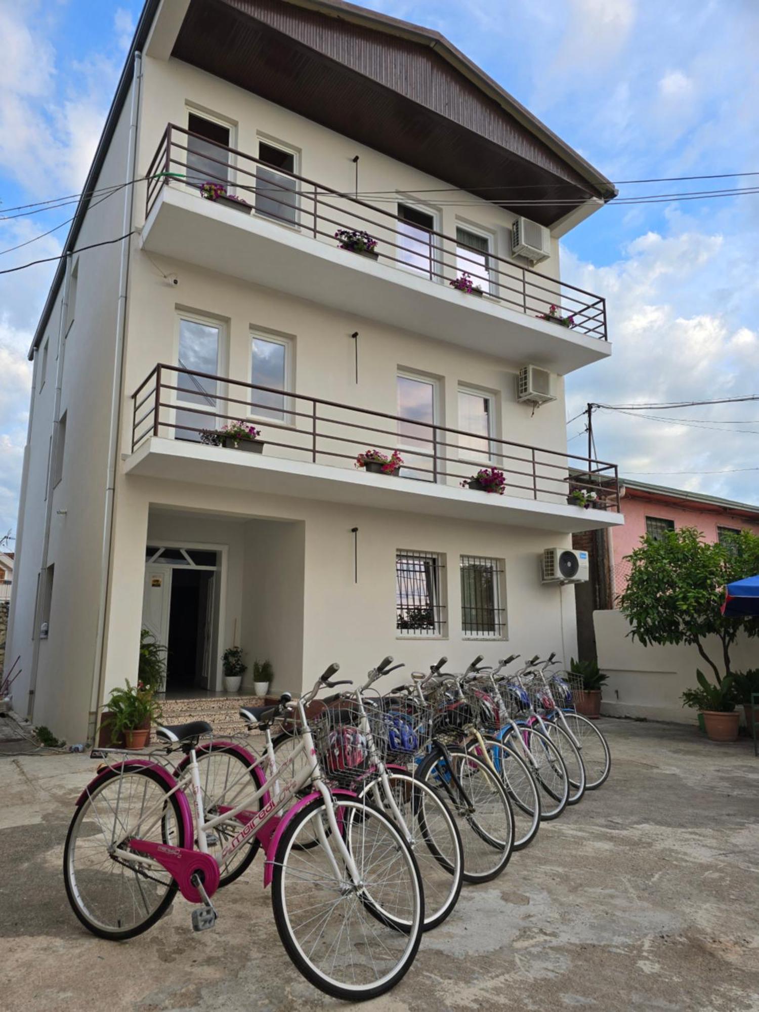 Hotel Aleks Shkodër Esterno foto