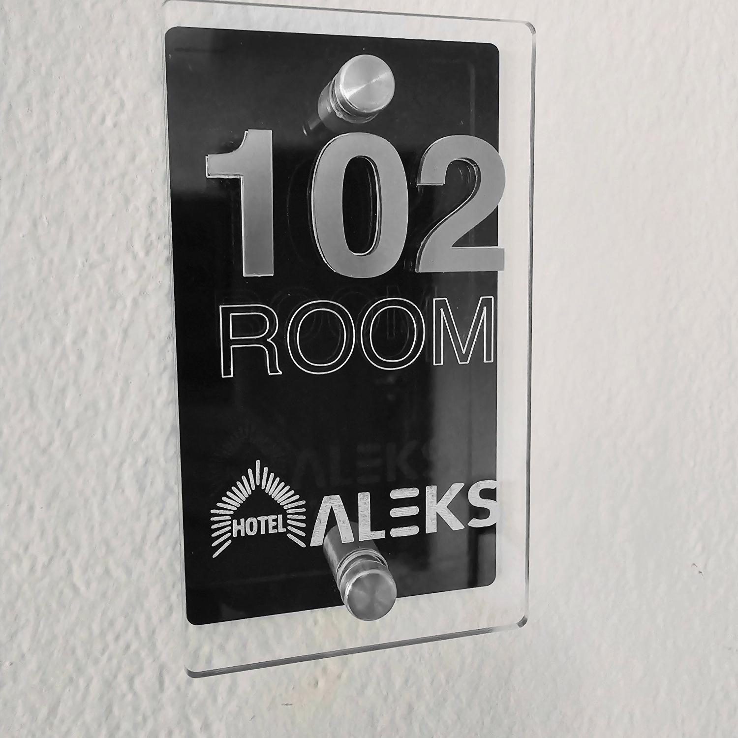 Hotel Aleks Shkodër Esterno foto