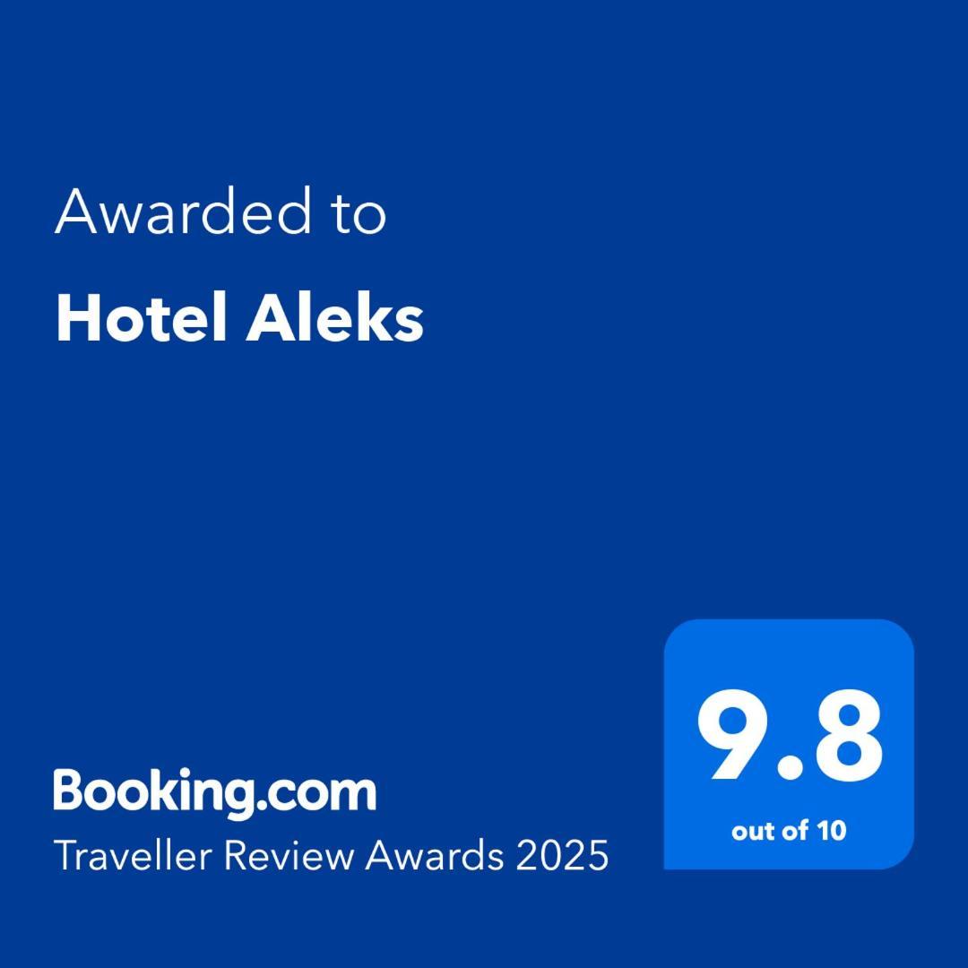 Hotel Aleks Shkodër Esterno foto